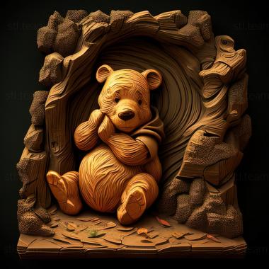 3D model st Winnie the Pooh (STL)